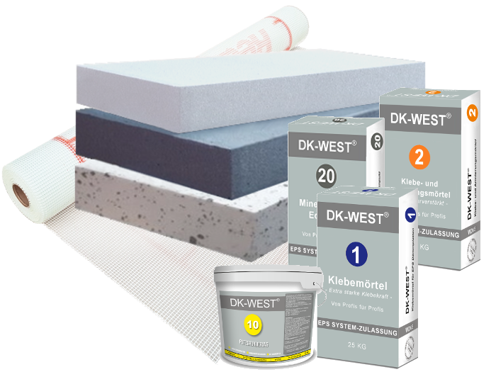 Kategorie- / Produktbild: WDVS Komplettpakete