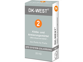 Kategorie- / Produktbild: DK-WEST <big>②</big> Klebe- & Armierungsmörtel