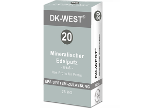 Kategorie- / Produktbild: DK-WEST <big>⑳</big> mineralischer Scheibenputz