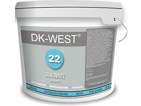 Kategorie- / Produktbild: DK-WEST <b>㉒</b> Silikon Scheibenputz