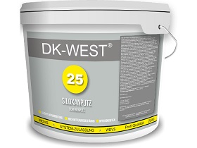 Kategorie- / Produktbild: DK-WEST <b>㉕</b> Siloxan Scheibenputz