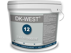 Kategorie- / Produktbild: DK-WEST <big>⑫</big> Silikat Putzgrundierung