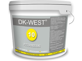 Kategorie- / Produktbild: DK-WEST <big>⑩</big> Putzgrundierung
