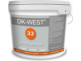 Kategorie- / Produktbild: DK-WEST <b>㉝</b> Siloxan Fassadenfarbe