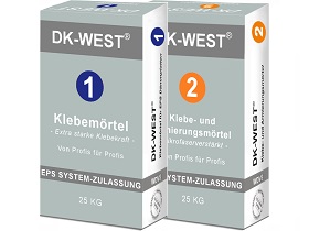 Kategorie- / Produktbild: DK-WEST Klebe- & Armierungsmörtel