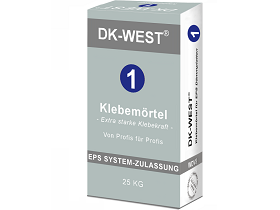 Kategorie- / Produktbild: DK-WEST <big>①</big> Klebemörtel