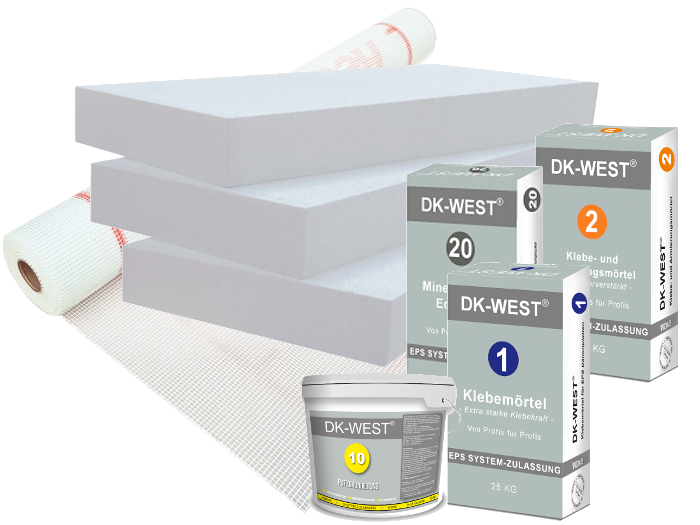 Kategorie- / Produktbild: Komplettpaket EPS - WLG 035 - 8 Produkte